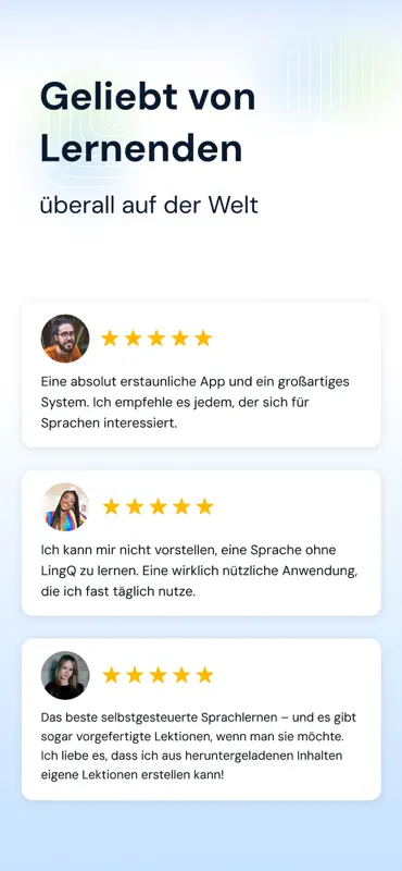 LingQ | Sprachen Lernen screenshot 9 of 10