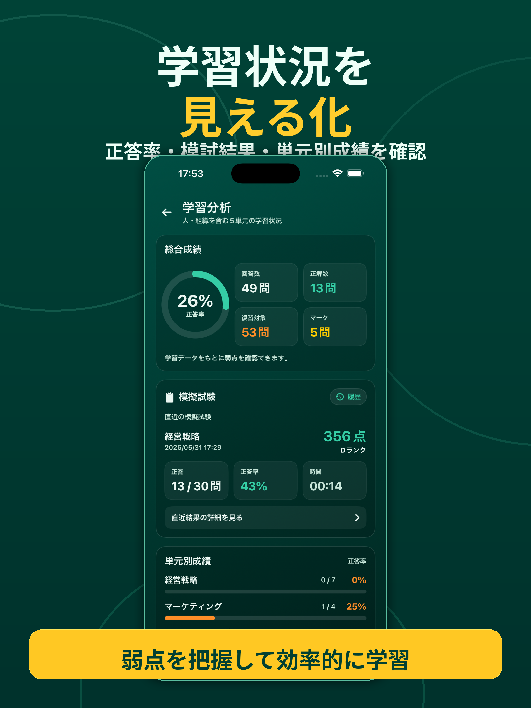 GMAP対策問題集 screenshot 13
