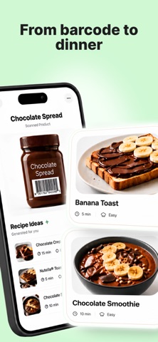 QRead - QR Code Reader App iPhone screenshot