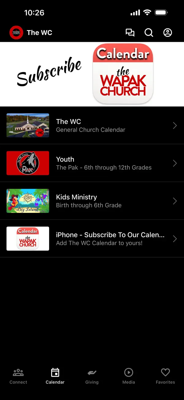 Screenshot #2 pour The Wapak Church