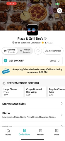 Pizza & Grill Bro's Screenshot 2 of 4