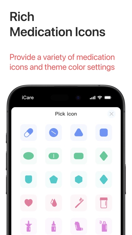 iCare - Medication Reminder screenshot-4