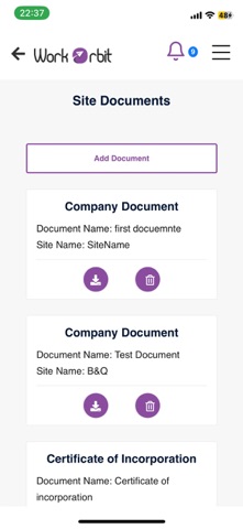 WorkOrbit screenshot