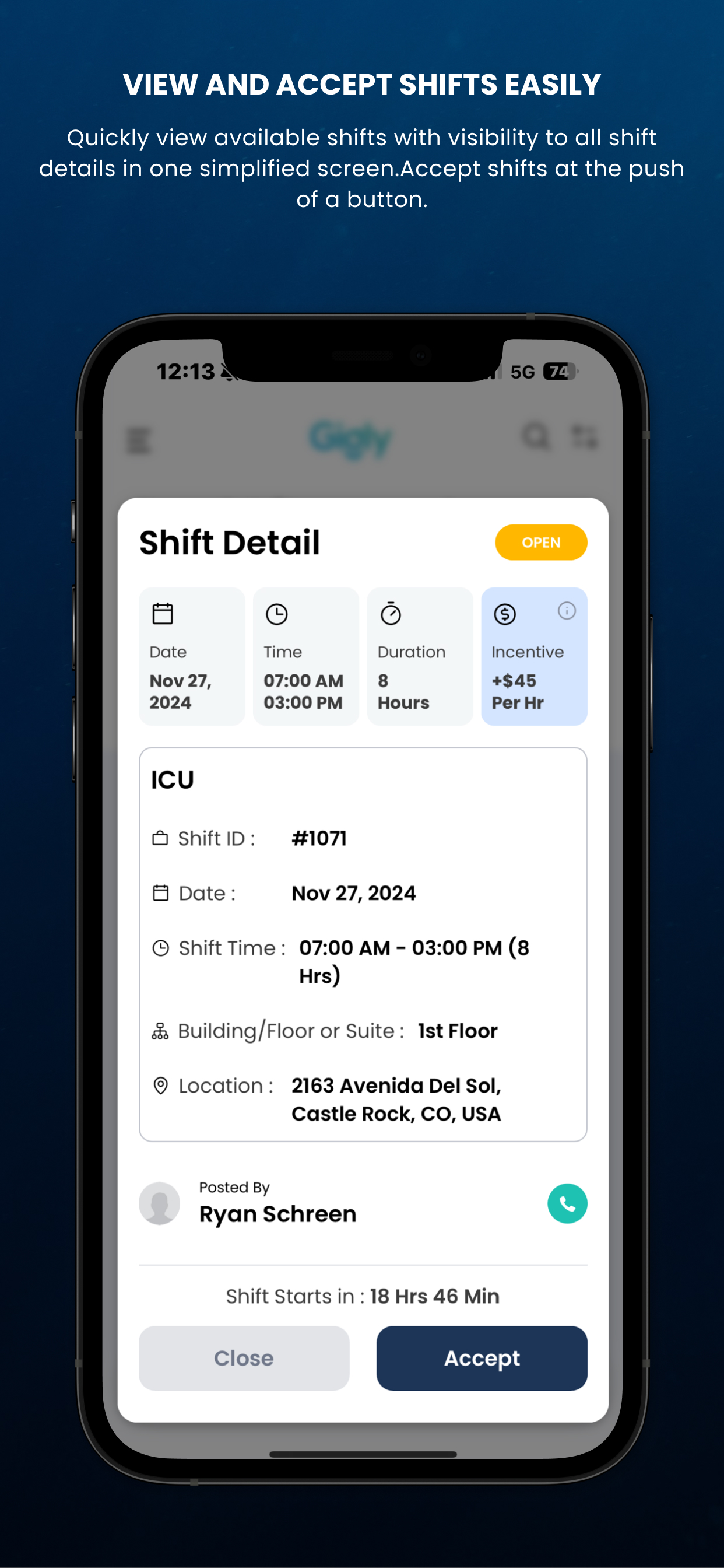 Gigly, Inc. screenshot 3