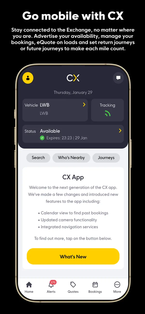 Screenshot #1 pour Courier Exchange