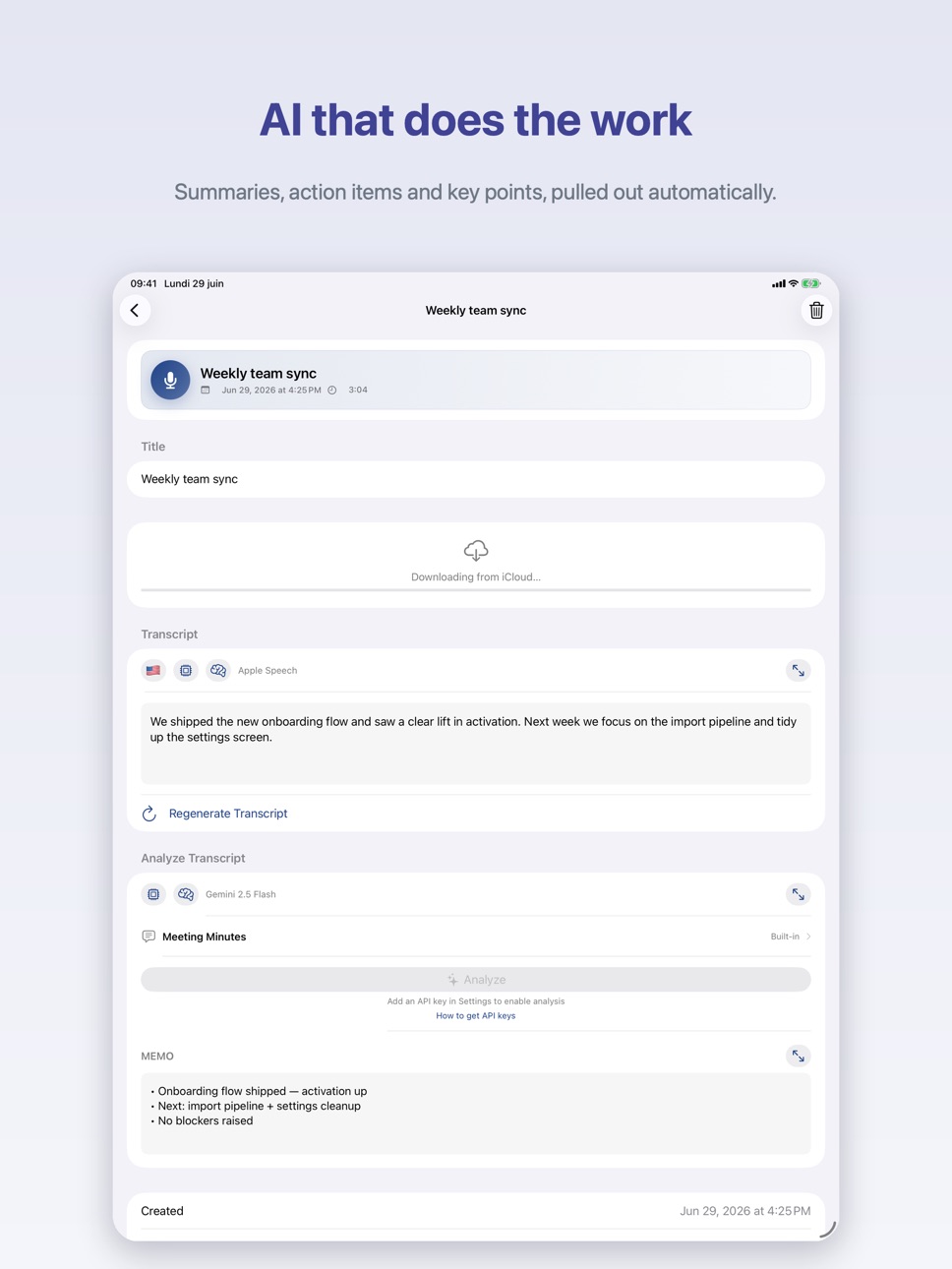 iPad screenshot