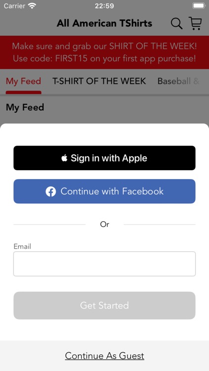 All American TShirts