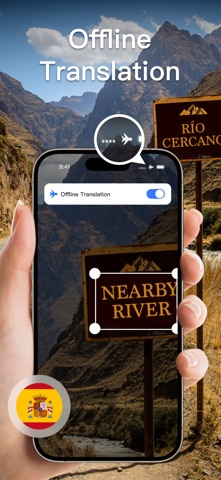 AI Translate: Text Voice Image iPhone screenshot