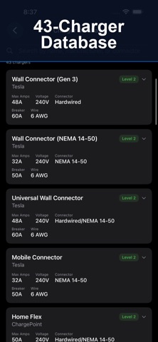 EV Load Calc - NEC Compliant Screenshot 8 of 8