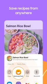 Samsung Food: Meal Planner screenshot