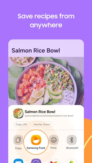 Samsung Food: Meal Planner screenshot 5