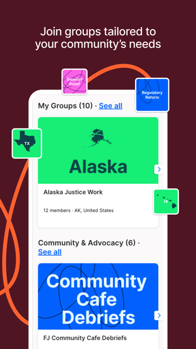 Groundwork Justice Screenshot 4 of 4