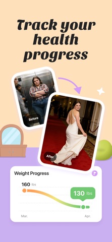 GlowMate: AI Calorie Tracker Screenshot 3 of 8