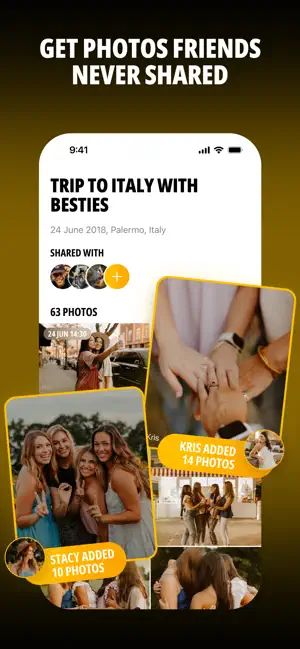 Trueli: Bring memories to life screenshot 4