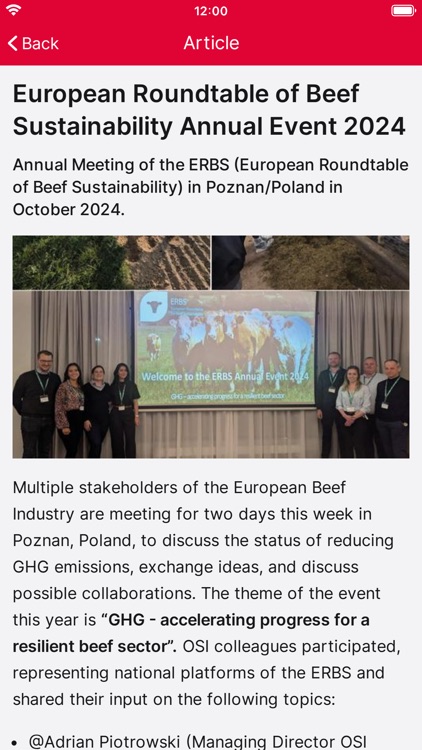 OSI Connect by OSI Group