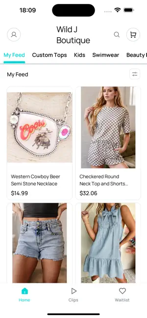 Wild J Boutique screenshot 2