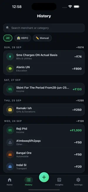 Statement AI Expense Tracker screenshot 3