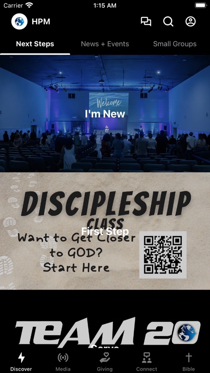 Higher Places Ministries