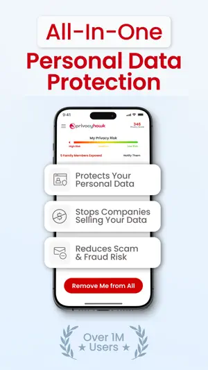 PrivacyHawk screenshot 1
