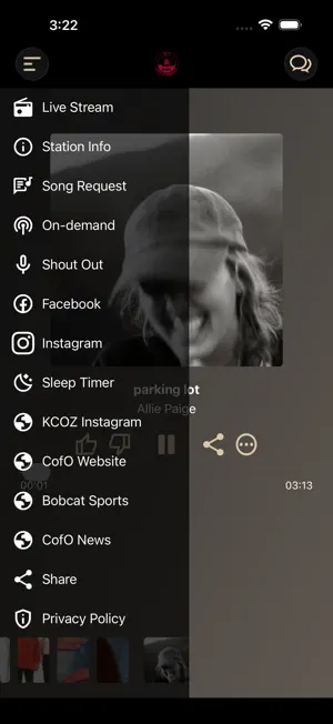 KCOZ Radio screenshot 4