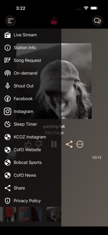 KCOZ Radio Screenshot 4 of 10