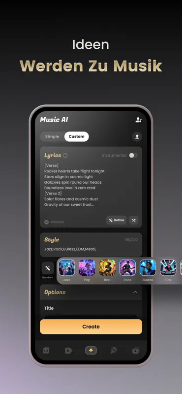 Music AI - MV Video Generator screenshot 4 of 7