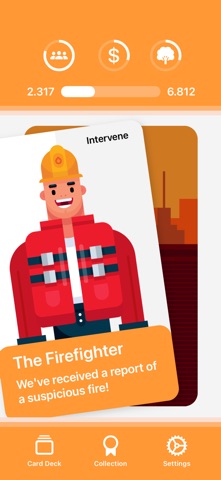 Mayor Card: City Management App Store preview screenshot 2