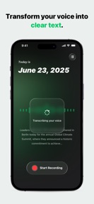 Voci - Voice Memos & Recorder screenshot