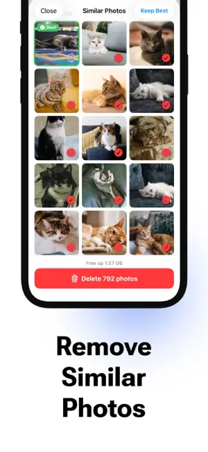 PixKeep: Clean Storage & Phone screenshot 4