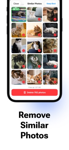 PixKeep: Clean Storage & Phone Screenshot 4 of 6