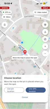 Spotswalk screenshot 5