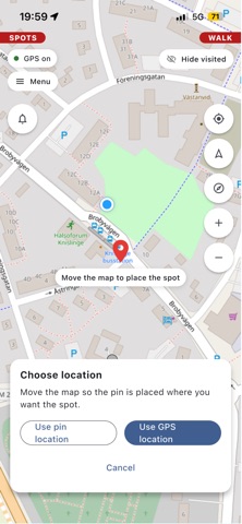 Spotswalk Screenshot 5 of 6