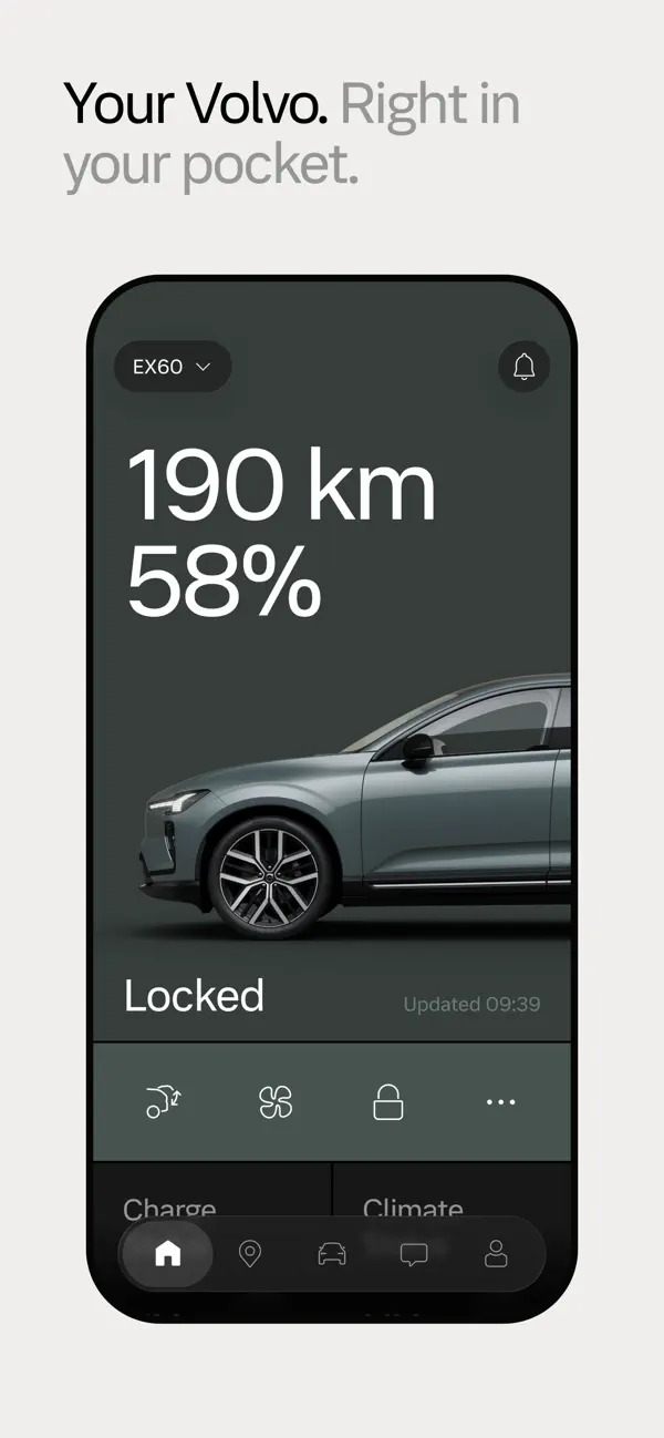 Screenshot #1 pour Volvo Cars