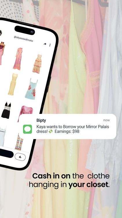 Bipty | Rent & Lend Fashion