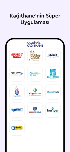 Kalbimiz Kağıthane iPhone screenshot 1