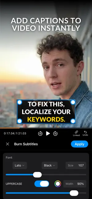 Video Splitter - BlitzCut AI screenshot 2