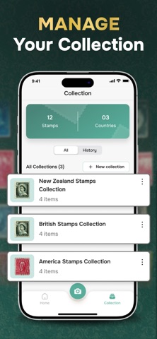 Stamp Value Stamp Identifier screenshot