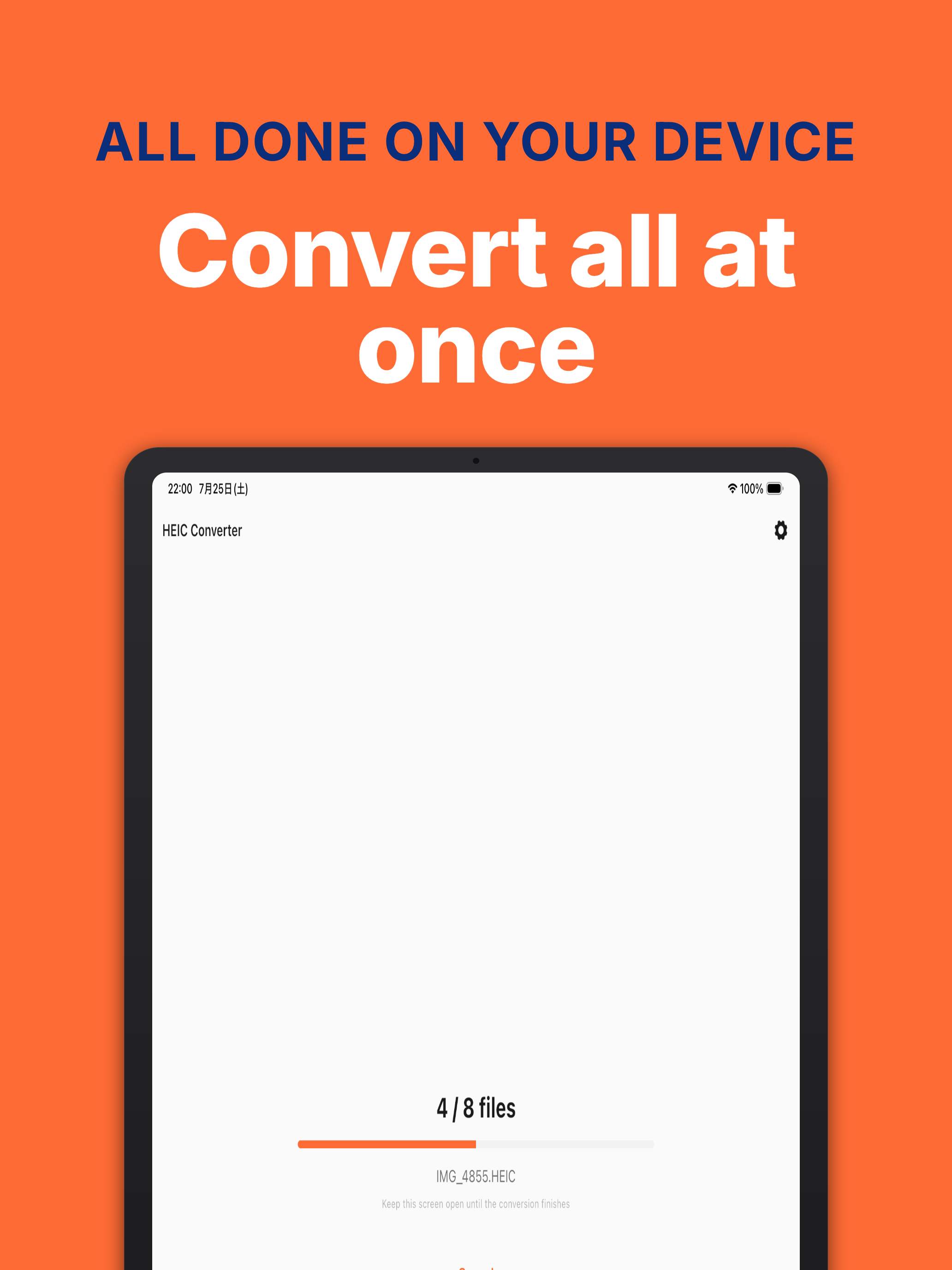 HEIC Converter: to JPG PNG screenshot 10