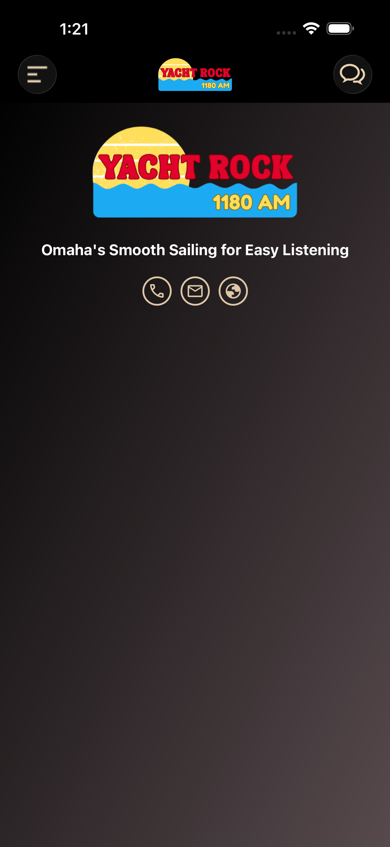 Yacht Rock 1180: Omaha KZOT-AM screenshot 6