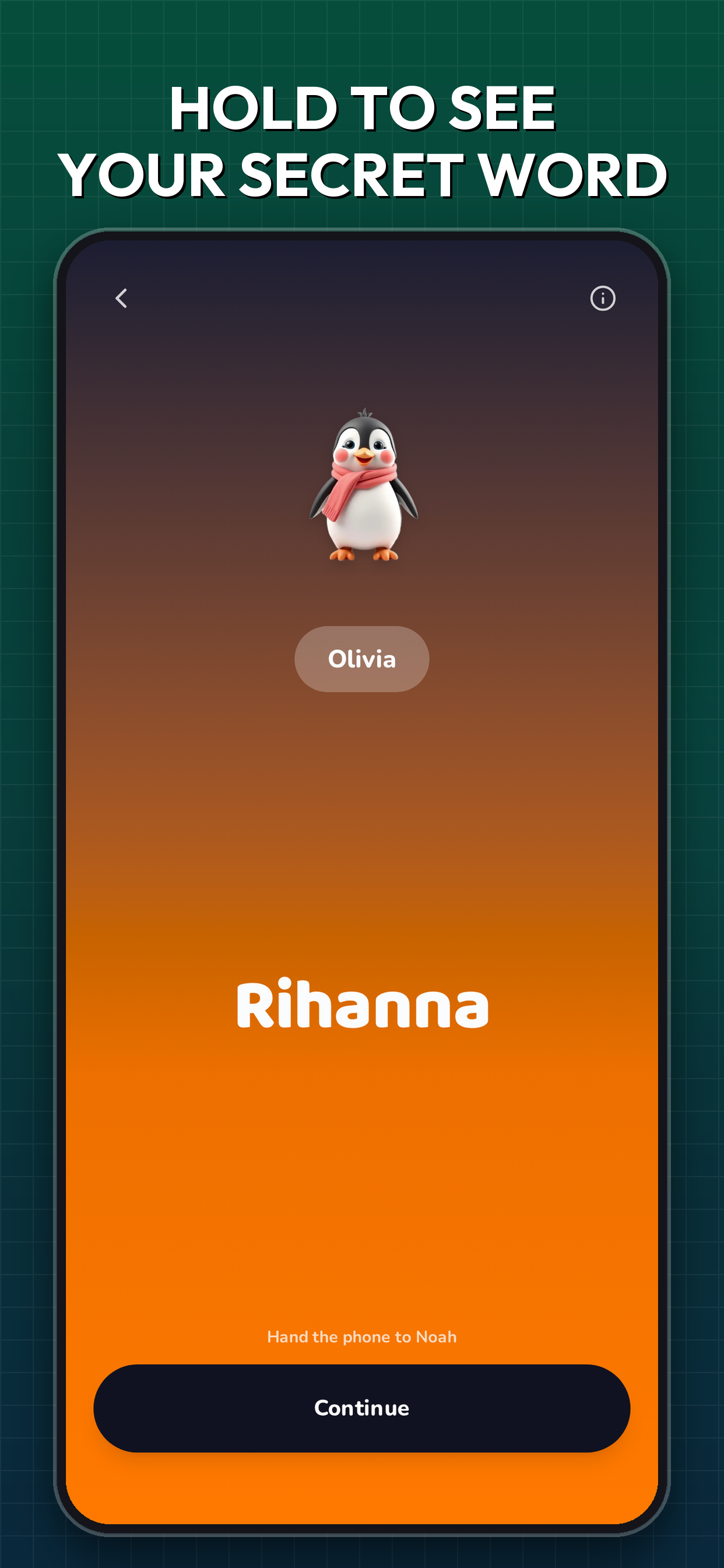Imposter: Secret Word screenshot 3