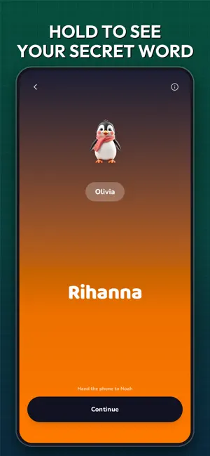 Imposter: Secret Word screenshot 3