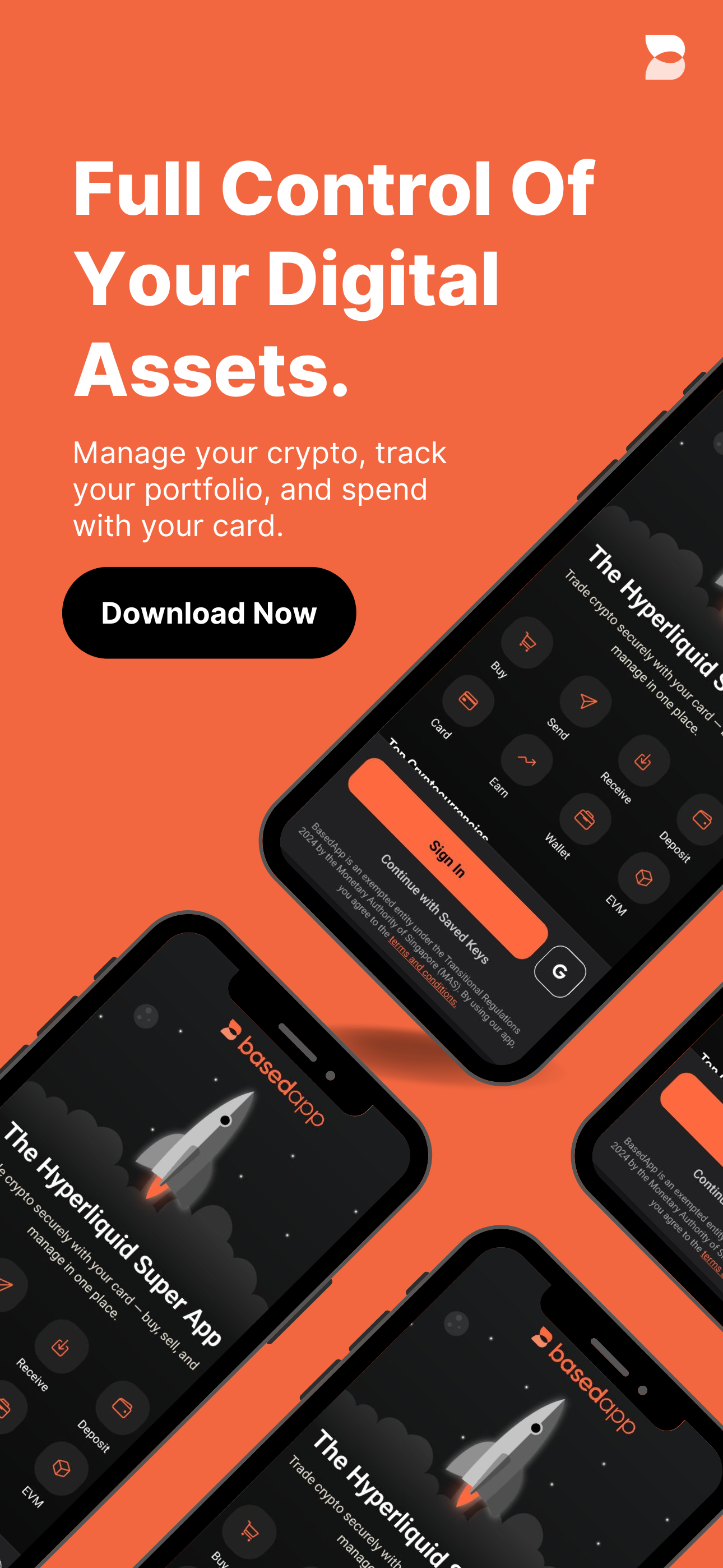 BasedApp | Crypto Wallet
