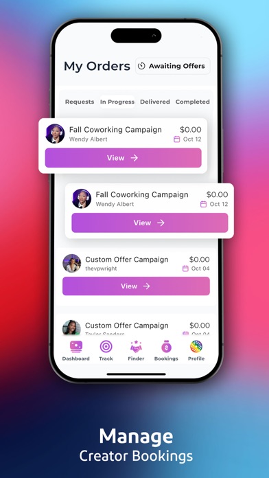 Jem: Turn Content Into Cash iPhone screenshot 6 - Social Networking app