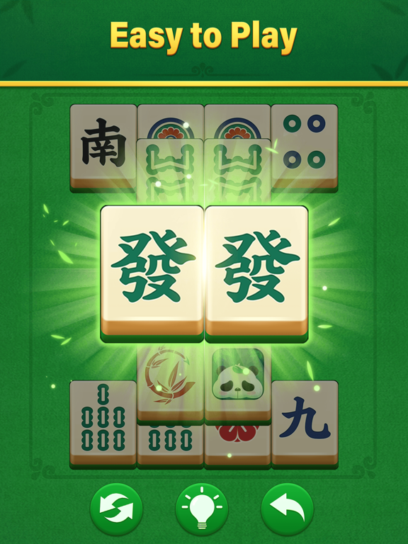 Witt Mahjong - Tile Match Gameのおすすめ画像1