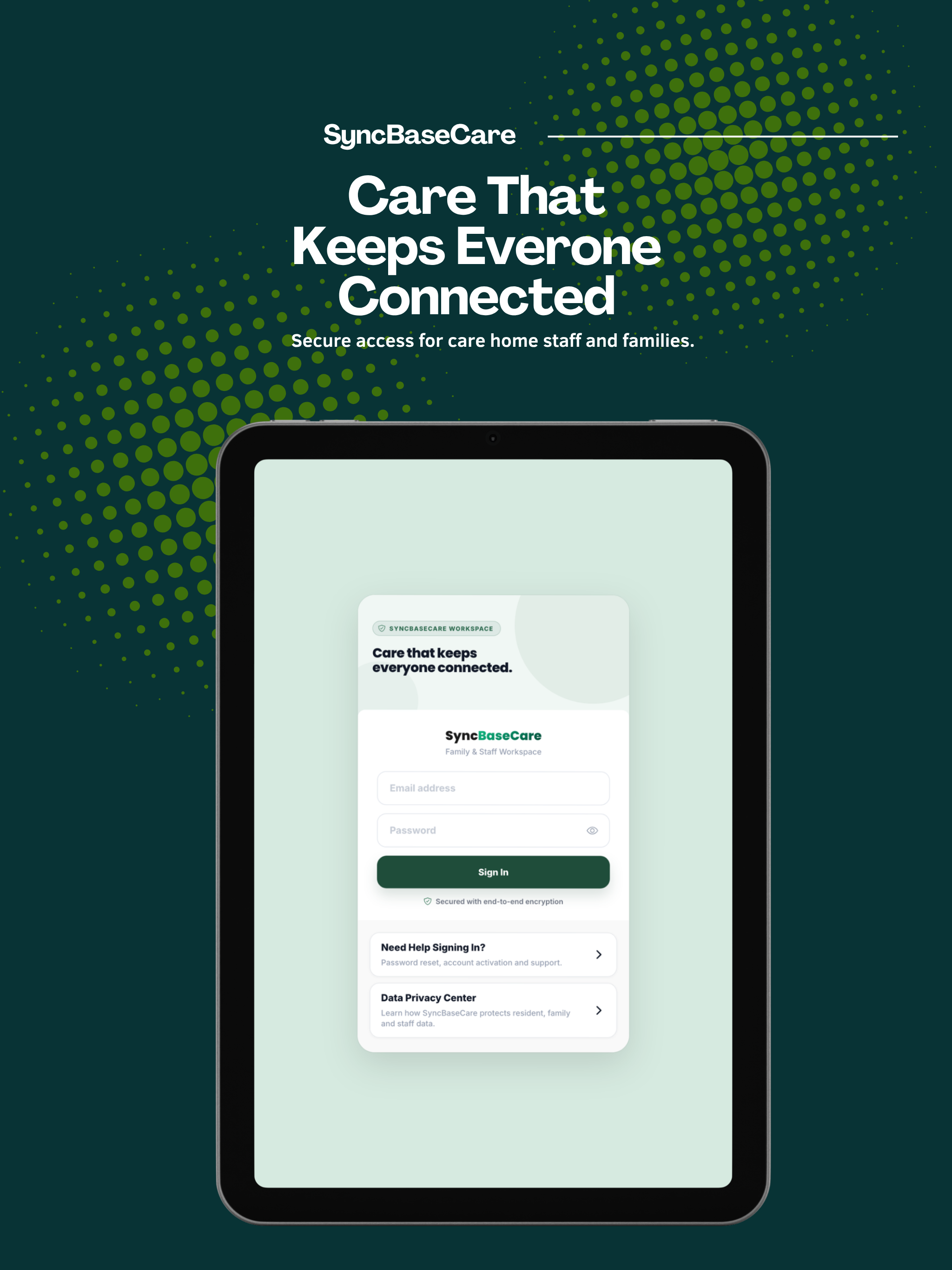 SyncBaseCare screenshot 6