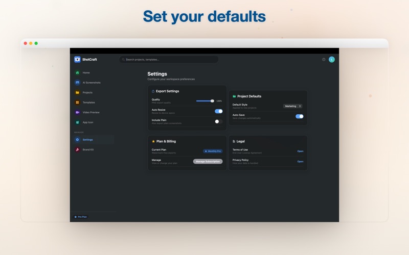 ShotCraft: Screenshot Maker screenshot