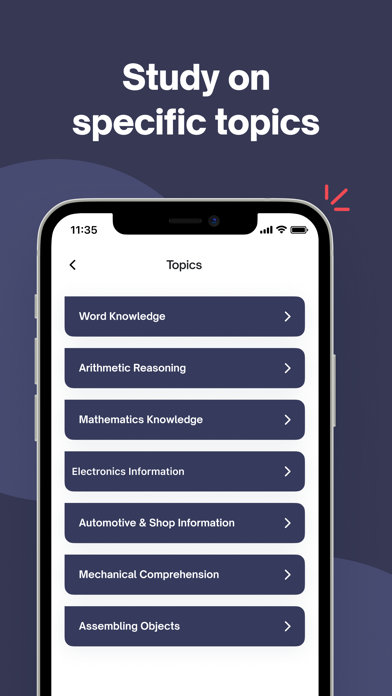 ASVAB Practice Test 2026-27 Screenshot 7 of 7