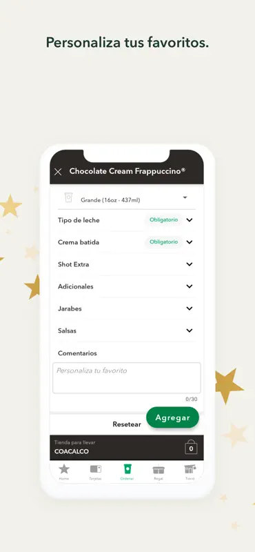 Starbucks México screenshot 5 of 7