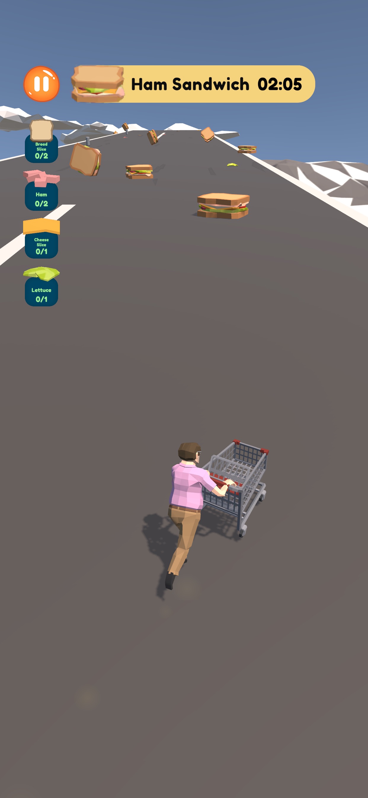 Screenshot 3 of Uphill Grocery: Cooking Game