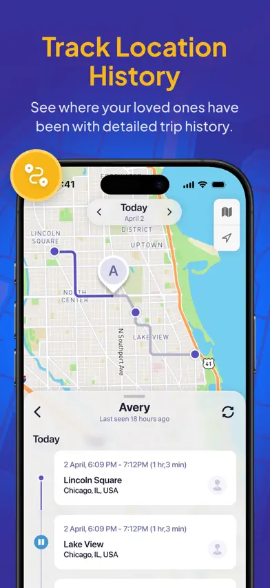 FamSync: Location Sharing App screenshot 3